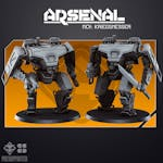 Arsenal MCV: Kriegsmesser