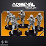 Arsenal Freelancers