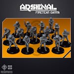 Arsenal Fireteam: Gamma