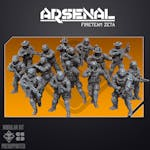 Arsenal Fireteam: Zeta