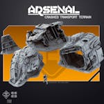 Arsenal Terrain: Crashed transport