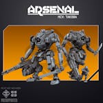 Arsenal MCV: Takoba
