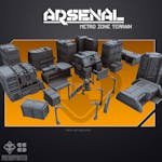 Arsenal Terrain: Metro Zone District
