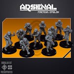 Arsenal Fireteam: Epsilon