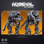 Arsenal MCV: Khopesh