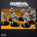 Arsenal Fireteam: Alpha