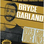 Your Voice Actor: Bryce Garland Voice Over Pack