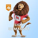 Lion Mascot