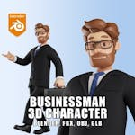 Business Man Character