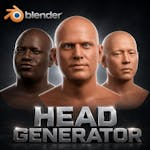 ThreeDee Head Generator
