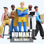 Humanz - Male Edition