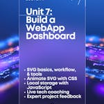 Unit 7: Build a WebApp Dashboard