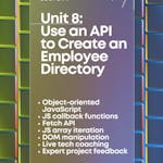 Unit 8: Use an API to Create an Employee Directory