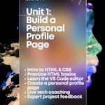 Unit 1: Build a Personal Profile Page
