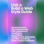 Unit 4: Build a Web Style Guide