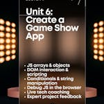Unit 6: Create a Game Show App