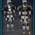 POLY - Sci-Fi Character & Customizer