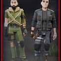 POLY - Survival Character & Customizer