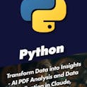 AI PDF Analysis and Data Visualization in Claude, Python and Matplotlib
