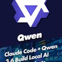 Claude Code + Qwen 3.6: Build Local AI Coding Projects with an Ollama Backend