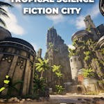 Tropical Science Fiction City (FAB Professional License Key)