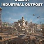 Desert Industrial Outpost Environment (FAB Professional License Key)