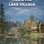 Medieval Lake Village Environment (FAB Professional License Key)