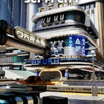 Open World Science fiction City (FAB Professional License Key)