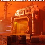 Alien Desert Station (FAB Professional License Key)