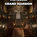 Victorian Grand Mansion Interior Environment (FAB Professional License Key)