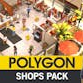 POLYGON - Shops Pack