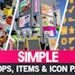 Simple Props/Items/Icons