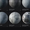Sci-Fi Industrial Materials