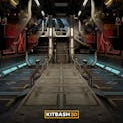 Mech Wars Drop Ship