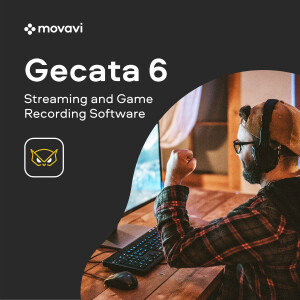 Gecata by Movavi 6 – Streaming and Game Recording Software