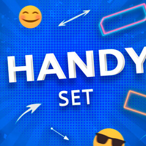 Movavi Video Editor Plus 2022 - Handy Set