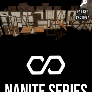 Nanite Series: Modular Houses 