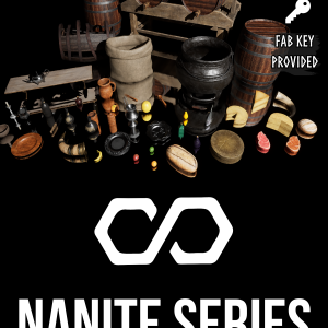 Nanite Series: Food & Dining Kit 