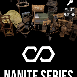 Nanite Series: Village Kit 