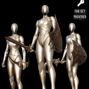 Dark Fantasy Weapons Bundle 