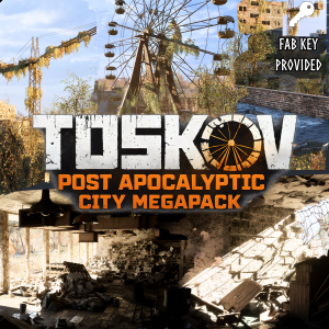 Toskov: Post Apocalyptic City Megapack 