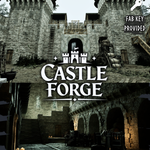 Castle Forge: Modular Medieval Castle 