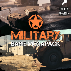 Modular Military Base Megapack 