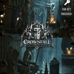 Crownfall: Modular Cathedral Megapack 