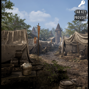 Sherwood: Modular Medieval Town / Camp 