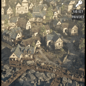 Modular Medieval Town / Docks 