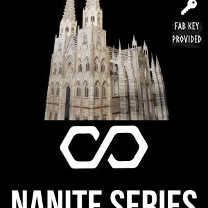 Nanite Series: Church/Cathedral Kitbash 