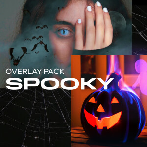 Movavi Video Editor Plus 2022 - Spooky Overlay Pack