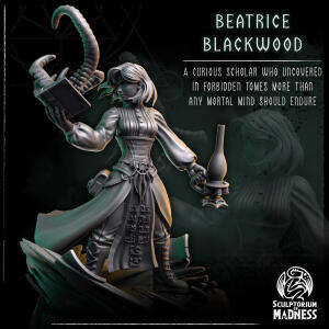 Beatrice Blackwood - Cthulhu Investigator
