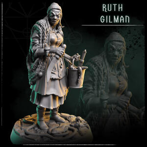 Ruth Gilman - Innsmouth People